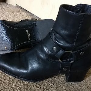 YVES ST. LAURENT MEN'S BOOTS